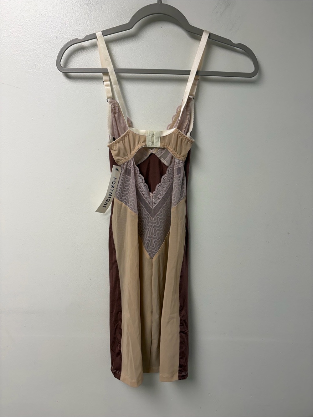 Fortnight NWT Lace Sheer Lingerie Slip Size Small - Picture 5 of 10